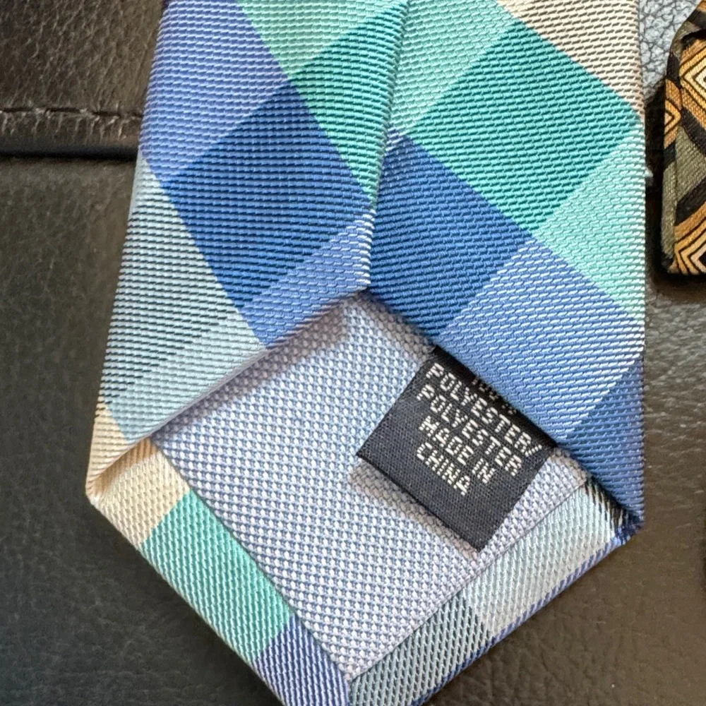Boys Tie Lot - Black, Pink, Blue, Teal Plaids & Solids